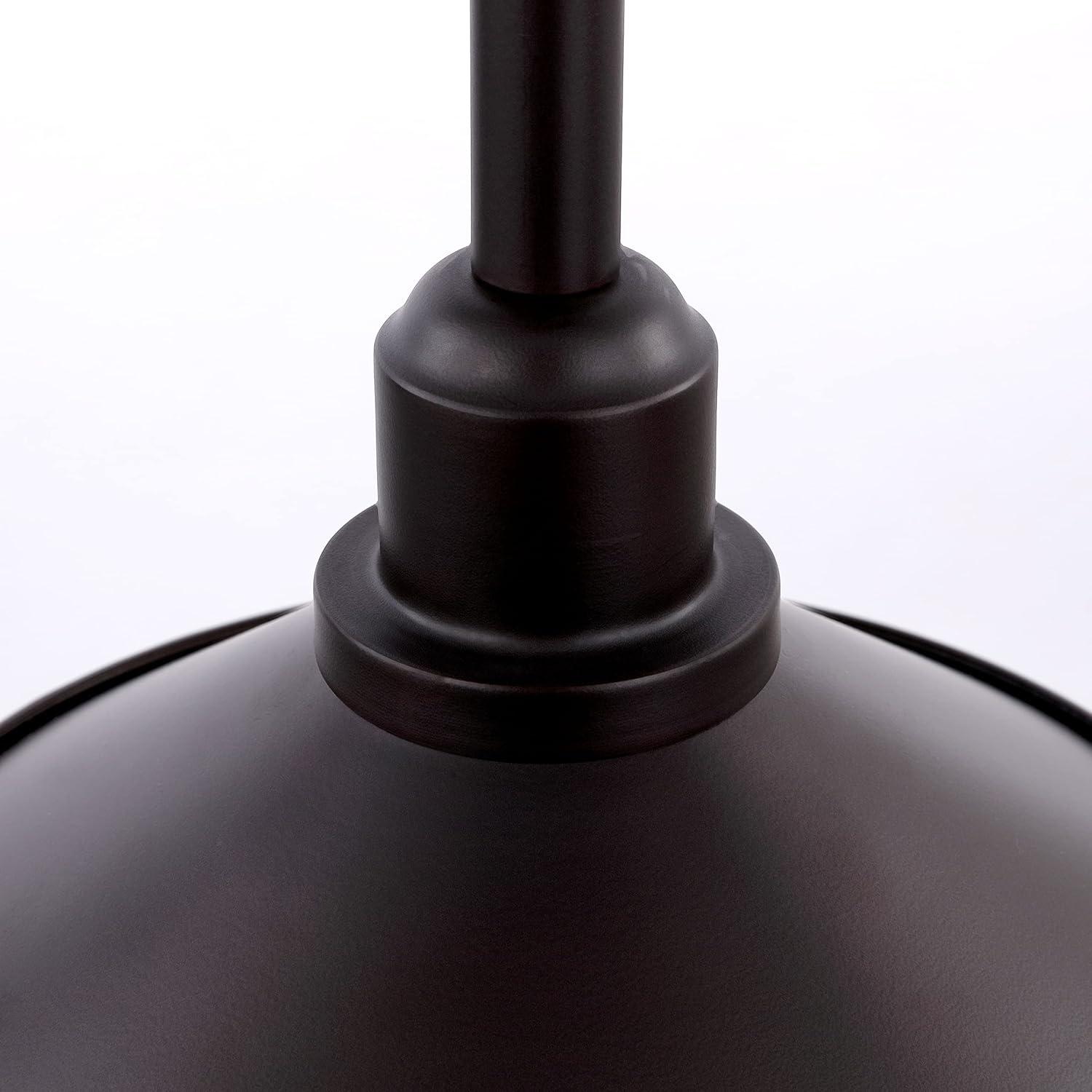 imageJONATHAN Y JYL7593A Nathan 385quot 3Light Industrial Farmhouse Iron Linear LED Pendant Coastal Contemporary Adjustable Dining Room Living Room Kitchen Island Foyer Bedroom Oil Rubbed BronzeClear3425 3 Light