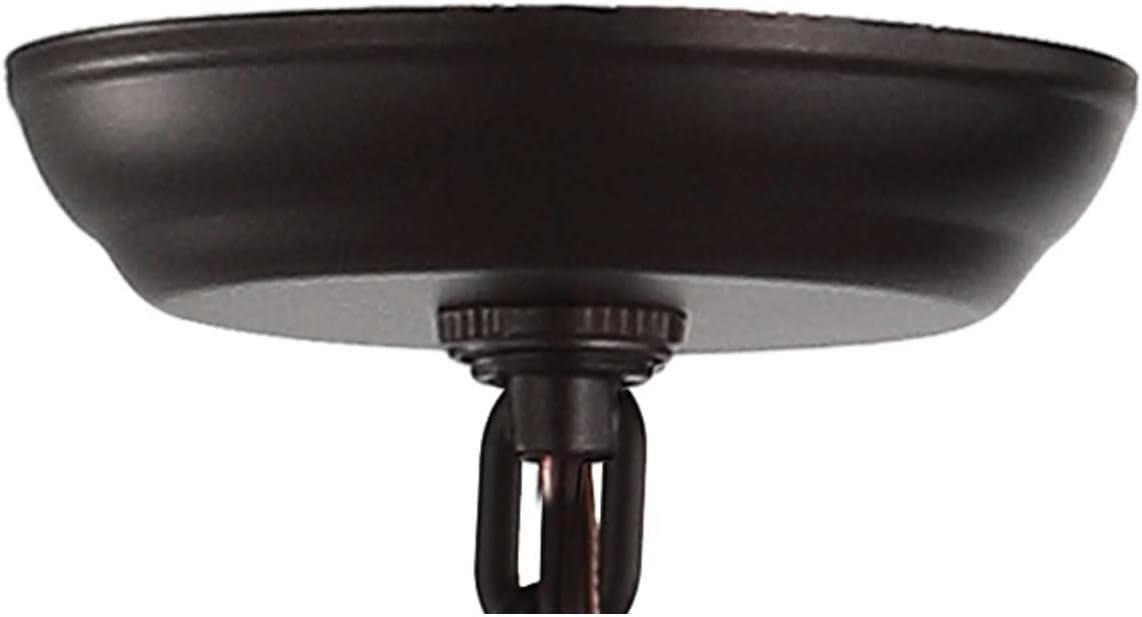 imageJONATHAN Y JYL7601B Pagoda Lantern Dimmable Adjustable Metal LED Pendant Classic Traditional Farmhouse Dining Room Living Room Kitchen Foyer Bedroom Hallway 10 in Antique GoldOilRubbed Bronze