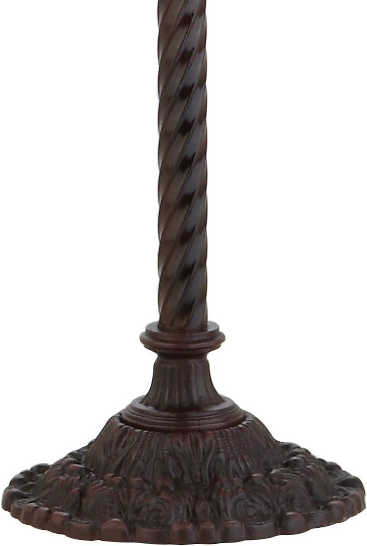 imageJONATHAN Y JYL8004A Botanical TiffanyStyle 71quot Torchiere LED Floor Lamp Tiffany Traditional Art Nouveau Style Office Bedroom Living Room Family Room Dining Room Hallway Foyer Bronze