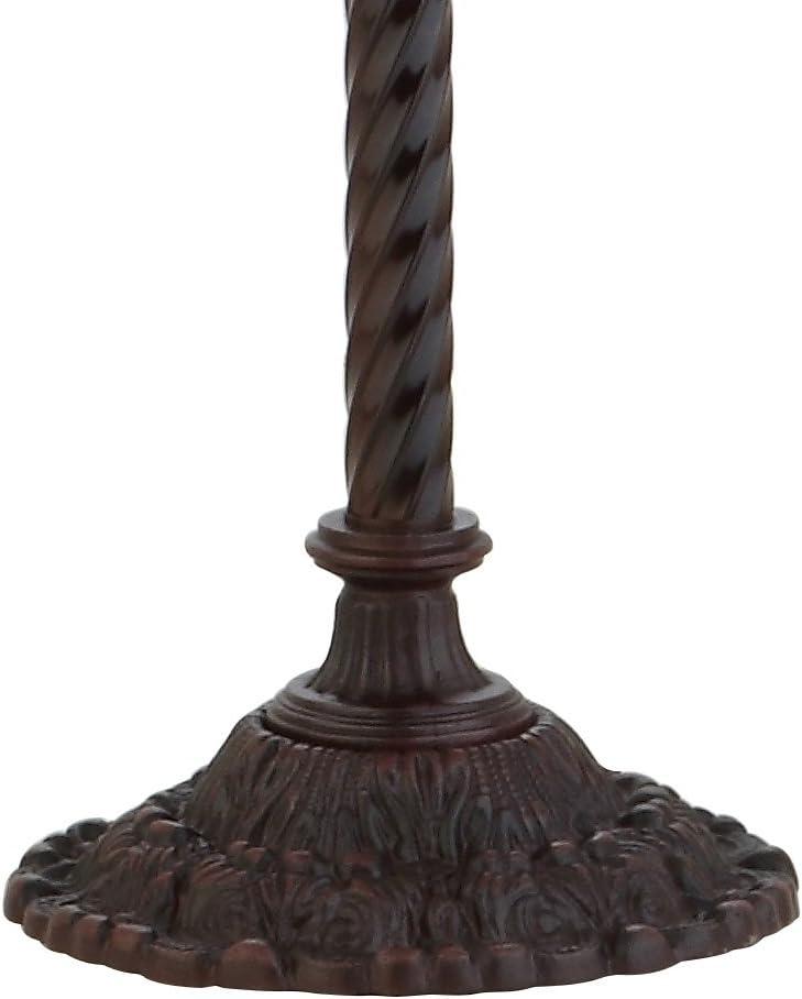 imageJONATHAN Y JYL8007A White TiffanyStyle 70quot Torchiere LED Floor Lamp Tiffany Traditional Art Nouveau Style Office Living Room Family Room Dining Room Bedroom Hallway Foyer Bronze