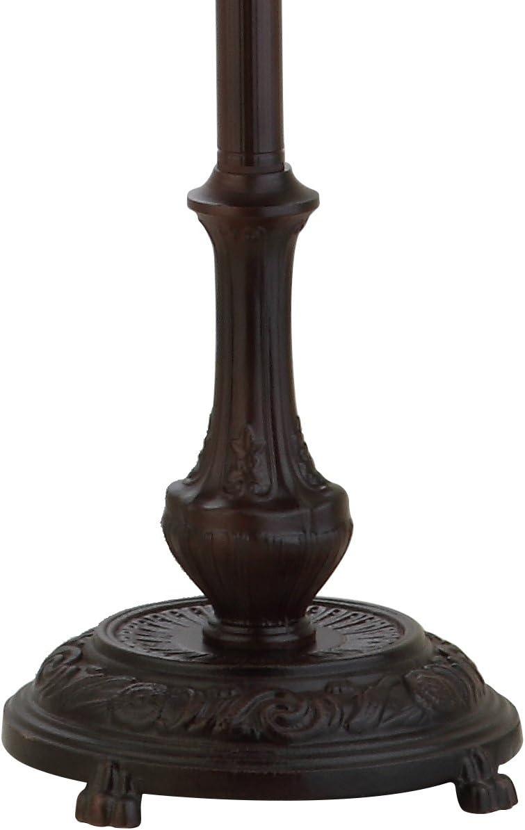 imageJONATHAN Y JYL8010A Dragonfly TiffanyStyle 60quot Arched LED Floor Lamp Traditional Elegant for Office Living Room Family Dining Bedroom Hallway Foyer Bronze