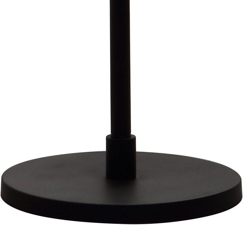 imageJONATHAN Y JYL8012A TiffanyStyle 71quot MultiLight Metal Rotary LED Floor Lamp Traditional 3 Lights for Home Bedroom Dining Room Dorm Room Bronze