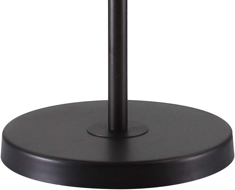 imageJONATHAN Y JYL9005B Jemma 60quot CrystalMetal LED Floor Lamp Contemporary Modern Transitional Elegant Office Living Room Family Room Dining Room Bedroom Hallway Foyer Brass GoldClearBronze