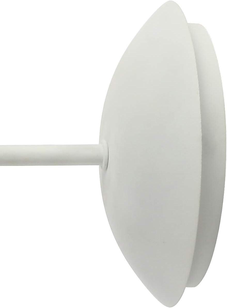 imageJONATHAN Y JYL9066B Josef 10quot Iron Retro LED Wall Sconce for Living Room Bedroom Contemporary Glam WhiteBrass GoldWhiteBrass Gold