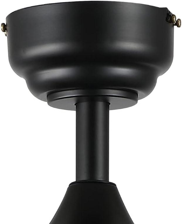 imageJONATHAN Y JYL9618A Erin 52quot 3Light Rustic Farmhouse IronWood Bead MobileAppRemoteControl LED Ceiling Fan Bohemian Modern Dining Room Living Room Kitchen Antique Gold PaintingLight BrownBlack