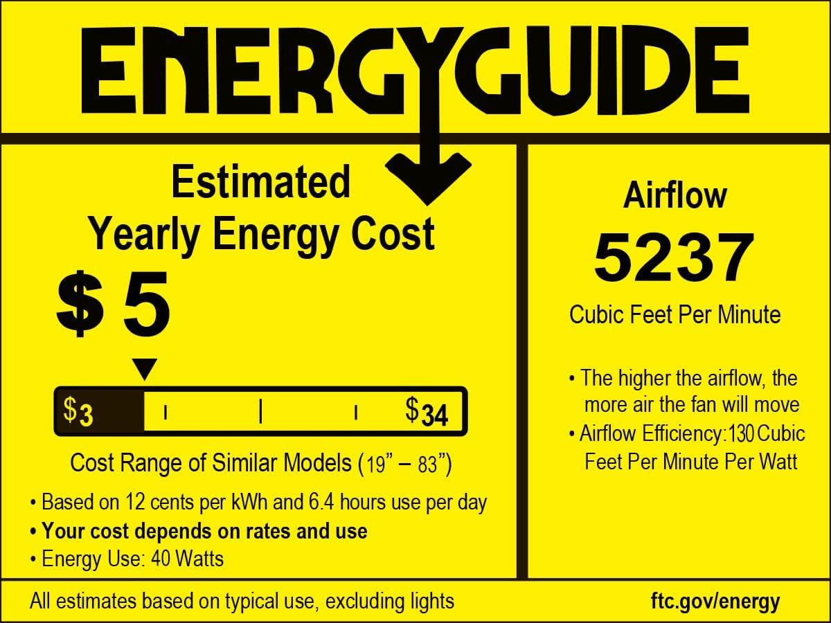 imageJONATHAN Y JYL9714A Audie 52quot 1Light MobileAppRemoteControlled 6Speed Propeller Integrated LED Ceiling Fan Coastal Contemporary Minimalist for Bedroom Living Room Office BlackDark Brown Wood