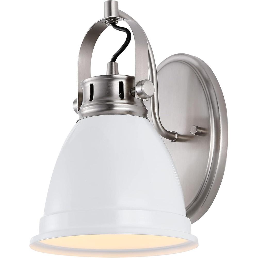 imageJONATHAN Y JYL1115D Phineas 1625quot 2Light Adjustable Farmhouse Bohemian Iron LED Vanity Light Mint GreenBrass Gold for Bedroom Living Room Kitchen Home Office Kids RoomWhite