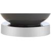 JONATHAN Y JYL1028C-SET2 Anya 20.5″ Mini Glass Lamp(Set of 2) Transitional,Glam,Midcentury for Bedroom, Living Room, Office, College Dorm, Coffee Table, Bookcase, Silver, 2 Piece(Gray)