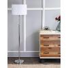 JONATHAN Y JYL1045A Mia 60.5″ Crystal/Metal LED Floor Lamp Contemporary,Glam,Transitional for Bedrooms, Living Room, Office, Reading, Clear/Chrome