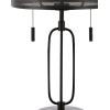 JONATHAN Y JYL1111A Hank 27″ 2-Light Industrial Farmhouse Iron LED Table Lamp with USB Charging Port Contemporary Bedside Desk Lamp for Bedroom Living Room Office, Oil Rubbed Bronze