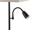 JONATHAN Y JYL1112A-SET2 Austin 25.5″ 2-Light Farmhouse Industrial Iron LED Table Lamp,USB Charging Port,Adjustable Reading Light Coastal,Minimalist Bedside Desk Nightstand,Oil Rubbed Bronze(Set of 2)