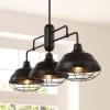 JONATHAN Y JYL1119A Levi 40.5″ 3-Light Industrial Farmhouse Iron Linear LED Pendant Modern Rustic Adjustable Dining Room Living Room Kitchen Island Foyer Bedroom Hallway, Oil Rubbed Bronze(3-Light)