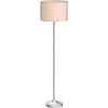 JONATHAN Y JYL2028A Aubrey 59.5″ Crystal/Metal LED Floor Lamp Contemporary,Glam,Transitional for Bedrooms, Living Room, Office, Reading, Clear/Chrome