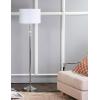 JONATHAN Y JYL2028A Aubrey 59.5″ Crystal/Metal LED Floor Lamp Contemporary,Glam,Transitional for Bedrooms, Living Room, Office, Reading, Clear/Chrome