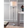 JONATHAN Y JYL2032A Amelia Lotus 59″ Crystal/Metal LED Floor Lamp Contemporary,Transitional,Traditional for Bedrooms, Living Room, Office, Reading, SmokeGray/Chrome