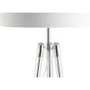 JONATHAN Y JYL2081A Arliss 60″ Surveyor’s Tripod Metal/Crystal LED Floor Lamp Contemporary,Glam,Modern,Transitional for Bedrooms, Living Room, Office, Reading, Chrome