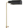 JONATHAN Y JYL3029A Iva 56.5″ Adjustable Brass Library LED Floor Lamp Contemporary,Transitional,Modern for Bedrooms, Living Room, Office, Reading, BrassGold/CarraraMarble