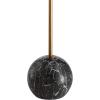JONATHAN Y JYL3066A Miami 63.5″ Minimalist Resin/Metal LED Floor Lamp Modern,Contemporary for Bedrooms, Living Room, Office, Reading, Gold/White(Gold/Black)