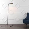 JONATHAN Y JYL3097A Cotys 66″ MidCentury Industrial Metal Adjustable Pharmacy LED Floor Lamp, Oil Rubbed Bronze for Bedroom, Living Room, Kitchen, Home Office, Kids Room