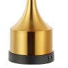 JONATHAN Y JYL4045C-SET2 Cooper 26″ Farmhouse Iron LED Table Lamp with USB Charging Port Classic Bedside Desk Nightstand Lamp for Bedroom Living Room Office, Oil Rubbed Bronze (Set of 2)(Brass Gold)