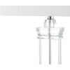 JONATHAN Y JYL5035A Ophelia 23.5″ Crystal LED Table Lamp Contemporary Transitional Bedside Desk Nightstand Lamp for Bedroom Living Room Office College Bookcase LED Bulb Included, Clear
