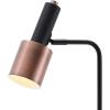 JONATHAN Y JYL6102A Brady 59.50″ Metal LED Task Floor Lamp, Contemporary, Modern, Transitional, Midcentury Style, Office, Bedroom, Living Room, Family Room, Dining Room, Copper/Black