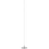 JONATHAN Y JYL7007C Iris 59.5″ Integrated Dimmable LED Floor Lamp Modern Standing Lamp Contemporary for Bedrooms, Living Room, Office, Reading, Black(Iris Chrome)