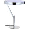 JONATHAN Y JYL7014A Owen 18″ Integrated LED Metal Table Lamp Minimalistic,Modern,Contemporary for Bedroom, Living Room, Office, College Dorm, Coffee Table, Bookcase, Chrome