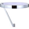 JONATHAN Y JYL7014A Owen 18″ Integrated LED Metal Table Lamp Minimalistic,Modern,Contemporary for Bedroom, Living Room, Office, College Dorm, Coffee Table, Bookcase, Chrome