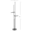 JONATHAN Y JYL7028A Sketch 64″ Minimalist Dimmable Metal Integrated LED Floor Lamp Contemporary,Minimalist,Modern,Glam for Bedrooms, Living Room, Office, Reading, Chrome(Black)