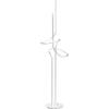JONATHAN Y JYL7028A Sketch 64″ Minimalist Dimmable Metal Integrated LED Floor Lamp Contemporary,Minimalist,Modern,Glam for Bedrooms, Living Room, Office, Reading, Chrome(Chrome)