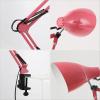 JONATHAN Y JYL7125A Odile 28.5″ Adjustable Articulated Clamp-On LED Task Lamp, Classic, Coastal, Industrial, Vintage, Farmhouse, Traditional for Bedroom, Living Room, Office, Black(Pink)