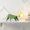 JONATHAN Y JYL7132A Gretchen 7.5″ Modern Industrial Iron Triceratops LED Kids’ Lamp Eclectic, Contemporary, Minimalist, Office, Living Room, Dining Room, Bedroom, Green