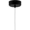 JONATHAN Y JYL7221B Bolha 4.75″ Bubble Acrylic Iron Modern Minimalist Integrated LED Pendant Classic Contemporary Glam 4000K 5W Light for Kitchen Hallway Bathroom Living Room, 1 Bulb, Brass Gold(Black)