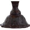 JONATHAN Y JYL8015A Campbell Tiffany-Style 12.5″ LED Table Lamp Tiffany,Traditional for Bedroom, Living Room, Office, College Dorm, Coffee Table, Bookcase, Bronze