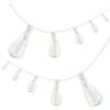 JONATHAN Y JYL8704B 10-Light Indoor/Outdoor 10 ft. Rustic Industrial LED ST38 Clear Bulb String Lights for Patio, Porch, Backyard, Café, White(White – LED)