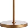 JONATHAN Y JYL9045A Coco 27.5″ Fringed/Metal LED Table Lamp Contemporary Transitional Bedside Desk Nightstand Lamp for Bedroom Living Room Office College Bookcase LED Bulbs Included, Gold