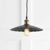 JONATHAN Y JYL9062A Lotus 12.25″ Adjustable Metal LED Pendant, Traditional, Office, Living Room, Family Room, Dining Room, Kitchen, Bedroom, Hallway, Foyer, Brass Gold/Black