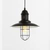 JONATHAN Y JYL9537A Deere 12″ Adjustable Iron/Glass Cage Light LED Pendant, Bohemian, Coastal, Cottage, Farmhouse, Industrial, Rustic, Southwestern, Transitional, Kitchen, Hallway, Closet, Black