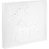JONATHAN Y NEN1018A Better Together 23.63″ X 20″ Contemporary Glam Acrylic Box USB Operated LED Neon Light, White