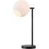 JONATHAN Y JYL1000A Charles 20.5″ Metal/Marble LED Table Lamp Contemporary Modern Bedside Desk Nightstand Lamp for Bedroom Living Room Office College Bookcase LED Bulb Included, Gold/White(Black)