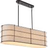 JONATHAN Y JYL1319A Chadwick 42″ 4-Light Rustic Farmhouse Iron Linear LED Pendant Industrial Modern Adjustable Dining Room Living Room Kitchen Island Foyer Bedroom Hallway, Oil Rubbed Bronze