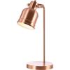 JONATHAN Y JYL6112A Edgar 18″ Metal LED Task Lamp, Contemporary, Modern, Office, Living Room, Family Room, Dining Room, Bedroom, Guest Room, College Dorm, Hallway, Foyer, Copper