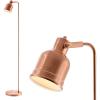 JONATHAN Y JYL6113A Brandon 57″ Metal Task LED Floor Lamp, Contemporary, Transitional, Modern, Minimalist, Office, Living Room, Dining Room, Bedroom, Kitchen, Foyer, Hallway, Copper