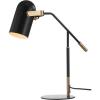 JONATHAN Y JYL6116A Edison 19.25″ Metal LED Task Lamp Contemporary for Bedroom, Living Room, Office, College Dorm, Coffee Table, Bookcase, Black/BrassGold