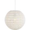 JONATHAN Y JYL6503B Luna 15.75″ 1-Light Bohemian Modern Woven Rattan/Iron LED Pendant Farmhouse Coastal Adjustable Dining Room Living Room Kitchen Island Foyer Bedroom Hallway, Cream/White(White)