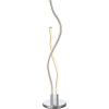 JONATHAN Y JYL7001A Cairo 26.25″ LED Integrated Table Lamp Modern,Contemporary for Bedroom, Living Room, Office, College Dorm, Coffee Table, Bookcase, Chrome