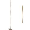 JONATHAN Y JYL7006A Pilar 63.75″ LED Integrated Floor Lamp, Modern, Contemporary, Office, Living Room, Family Room, Dining Room, Bedroom, Guest Room, Hallway, Foyer, Chrome(Gold)