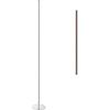 JONATHAN Y JYL7007C Iris 59.5″ Integrated Dimmable LED Floor Lamp Modern Standing Lamp Contemporary for Bedrooms, Living Room, Office, Reading, Black(Iris Chrome)