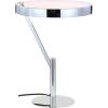 JONATHAN Y JYL7014A Owen 18″ Integrated LED Metal Table Lamp Minimalistic,Modern,Contemporary for Bedroom, Living Room, Office, College Dorm, Coffee Table, Bookcase, Chrome